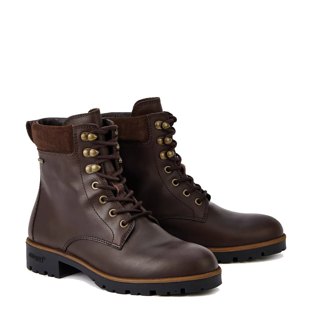 Dubarry Womens Strokestown Boot Mahogany