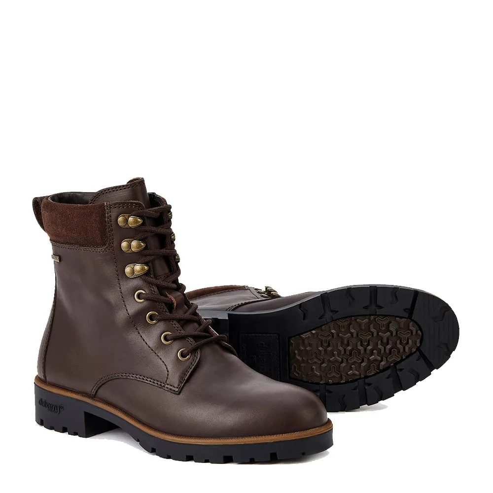 Dubarry Womens Strokestown Boot Mahogany