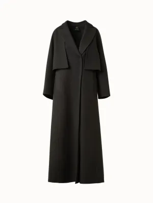 Duo Coat - Cashmere Vest and Bolero Jacket Akris