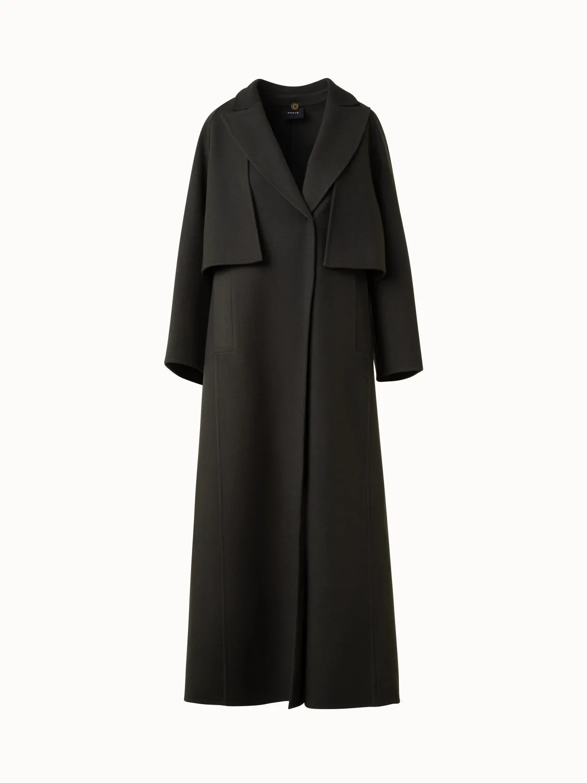 Duo Coat - Cashmere Vest and Bolero Jacket Akris