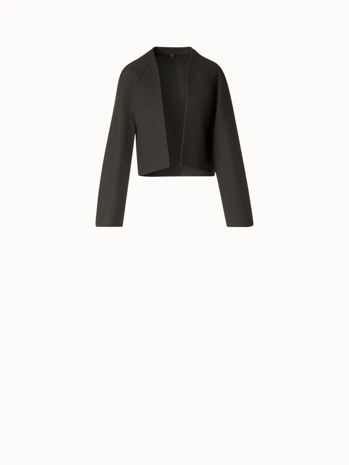 Duo Coat - Cashmere Vest and Bolero Jacket Akris