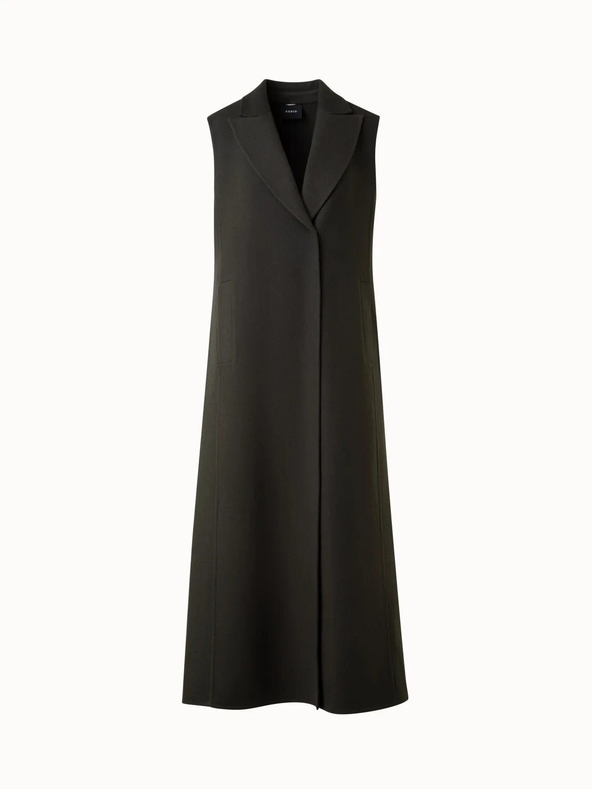 Duo Coat - Cashmere Vest and Bolero Jacket Akris