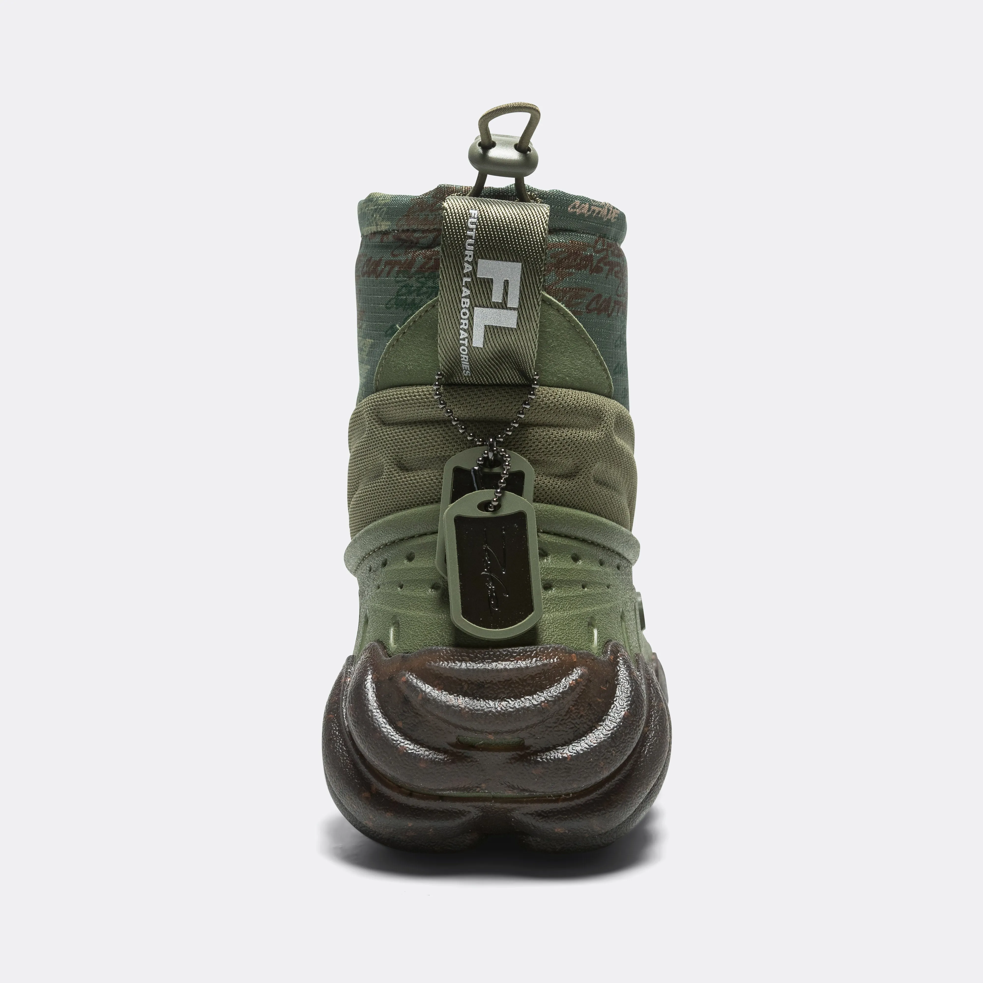 Echo Boot x Futura Laboratories - Army Green