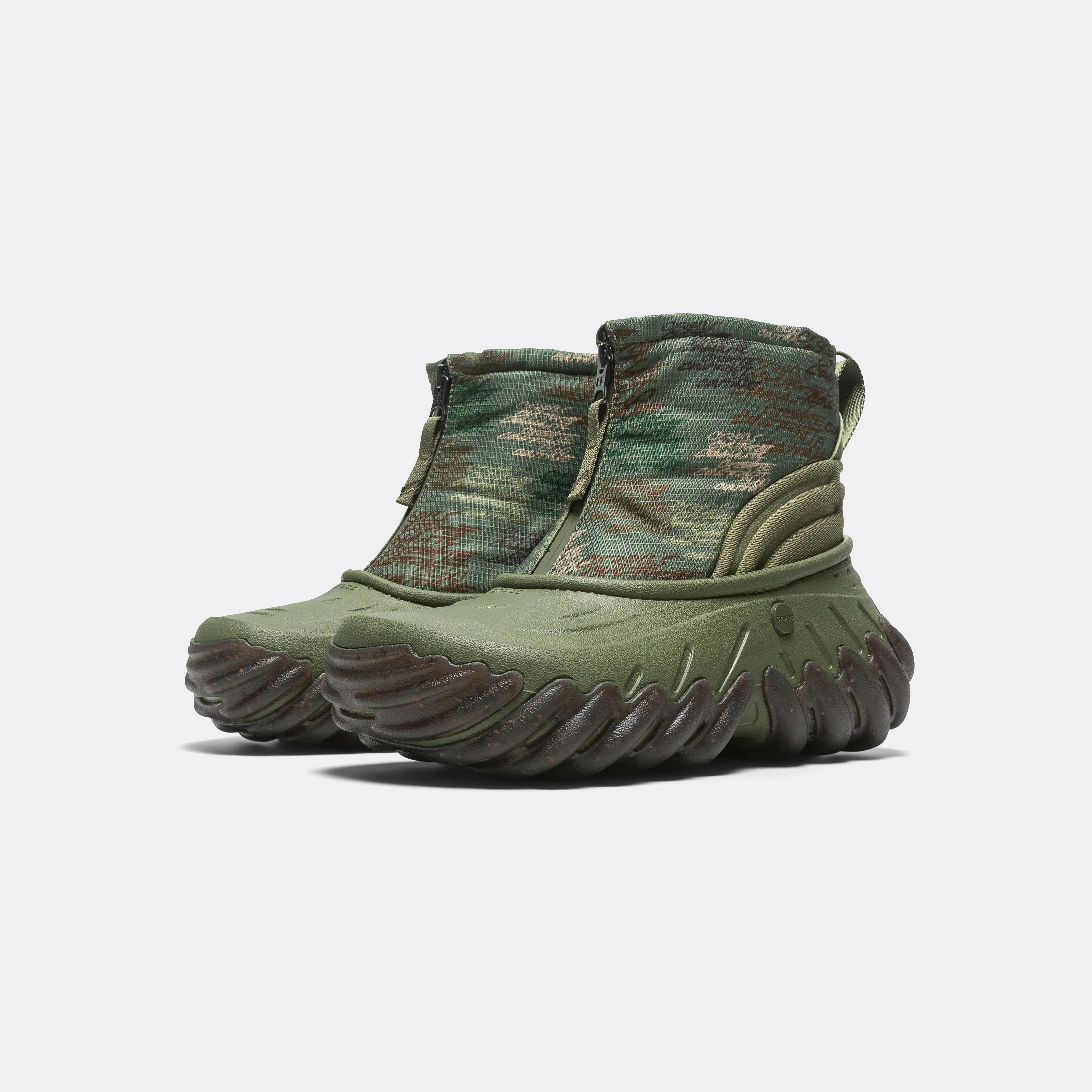 Echo Boot x Futura Laboratories - Army Green