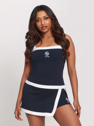 Eco Navy Harper Active Tank Top Guess