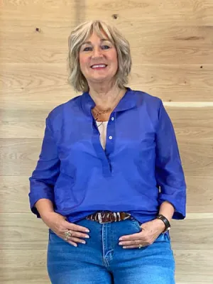 Emme Marella Caffe Shirt Blue