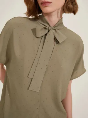 Emme Marella Galea Shirt Khaki