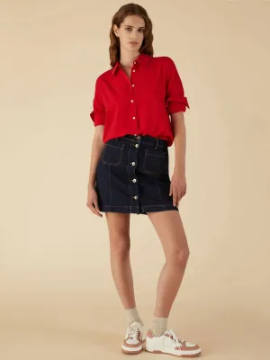 Emme Marella Tempra Shirt Red
