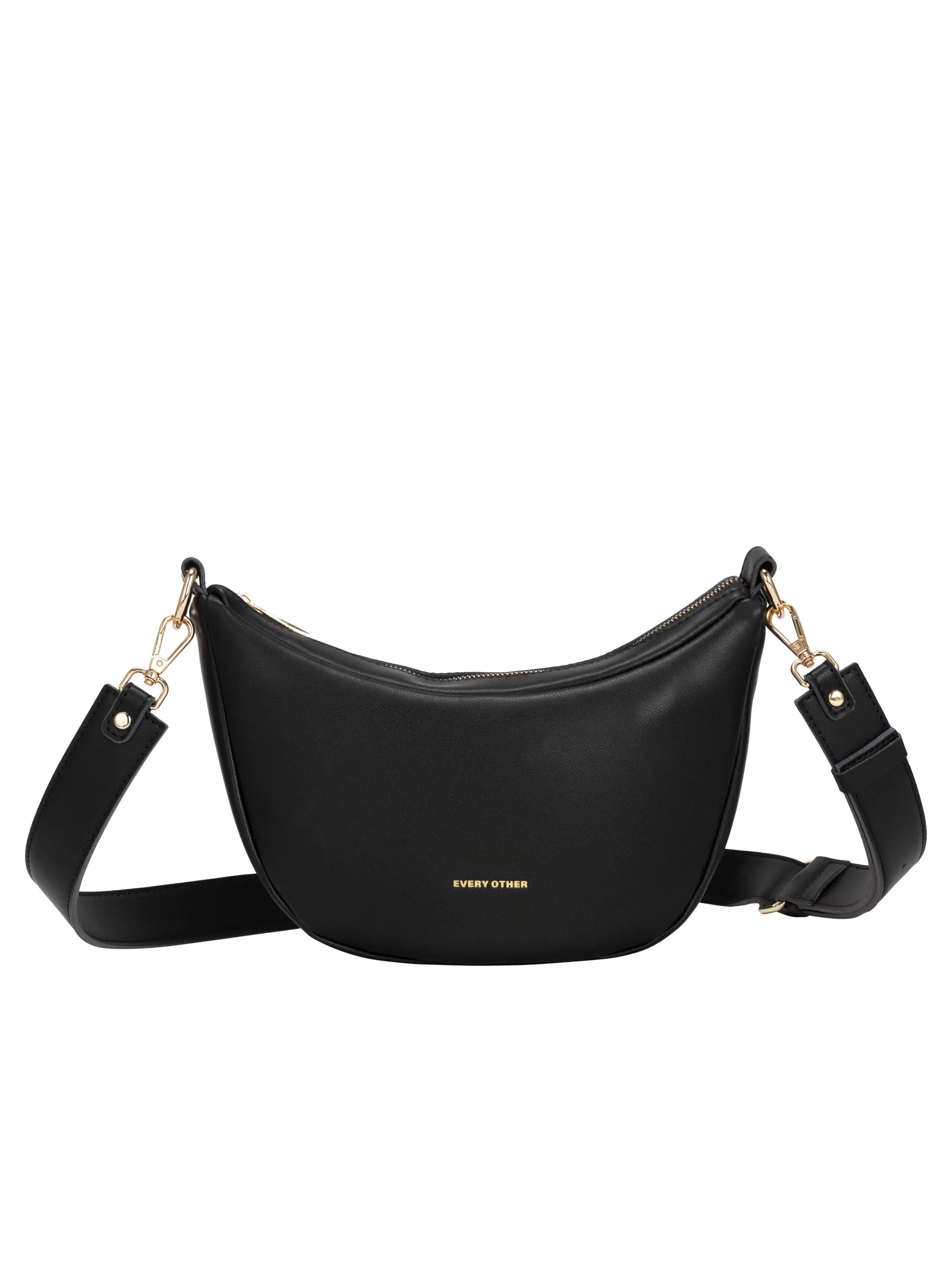 Every Other Large Slouch Shoulder Bag Black