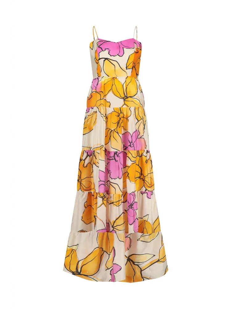 Fabienne Chapot Alice Dress Mimosa Fairytale