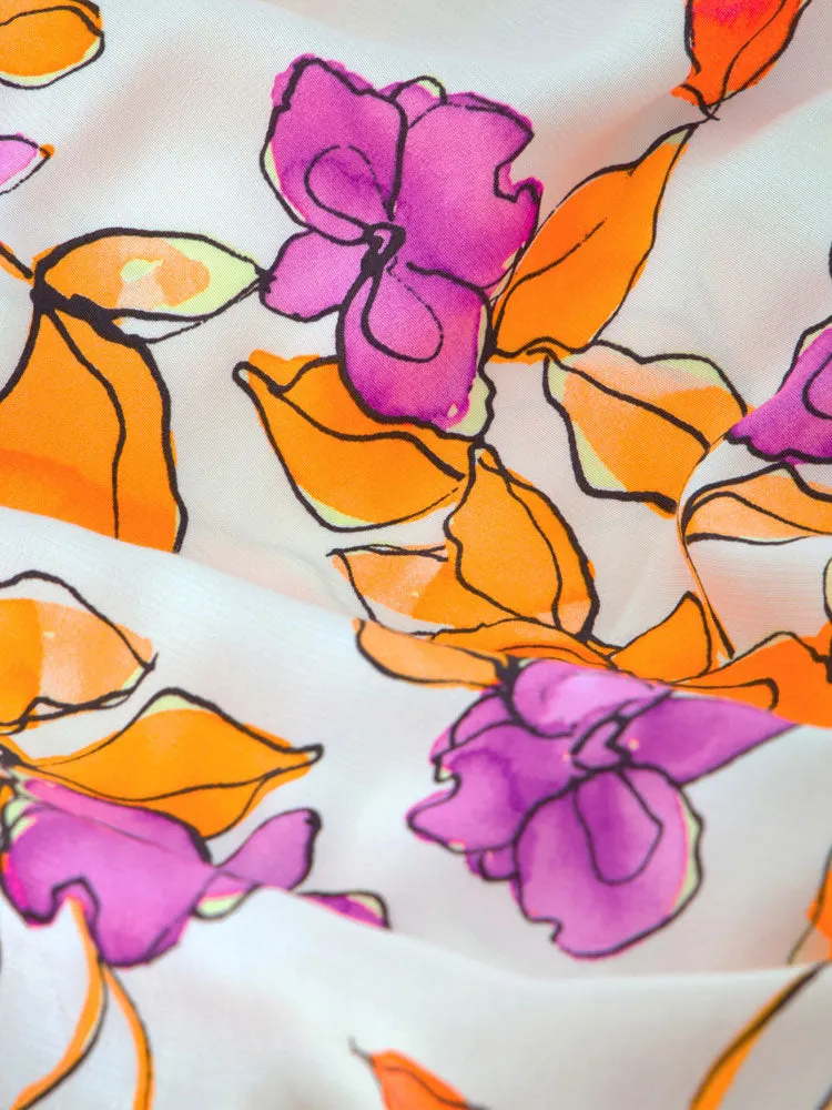 Fabienne Chapot Cooper Blouse Orchid Garden
