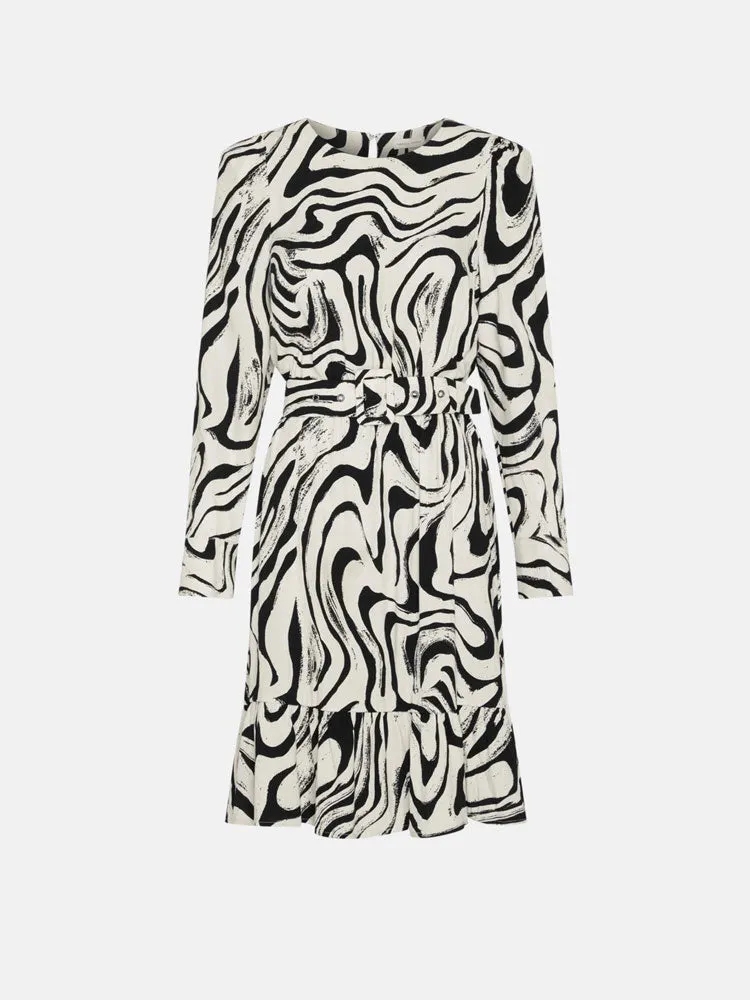 Fabienne Chapot Freddie Dress Jazzy Zebra