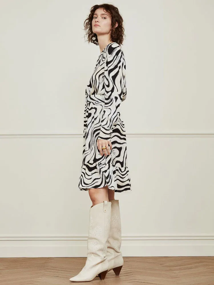 Fabienne Chapot Freddie Dress Jazzy Zebra