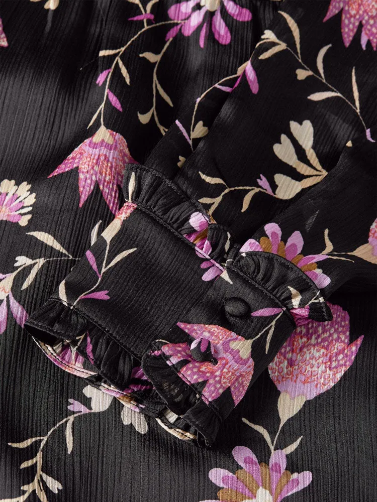 Fabienne Chapot Marina Dress Black