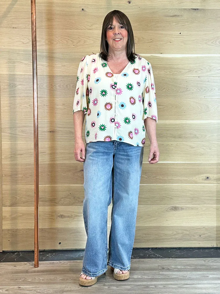 Fabienne Chapot Starlet Blouse Route Du Soleil