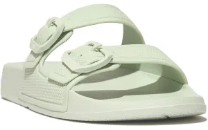 FitFlop Iqushion 2-Bar Womens Slide Sandal