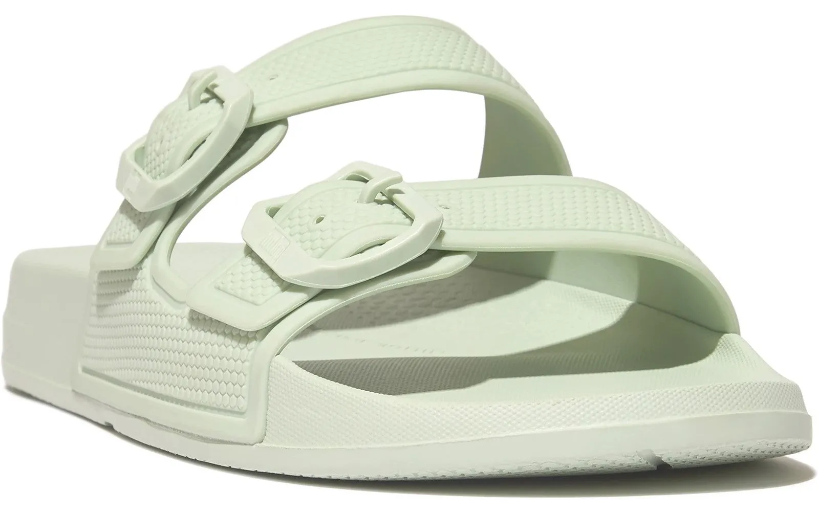 FitFlop Iqushion 2-Bar Womens Slide Sandal