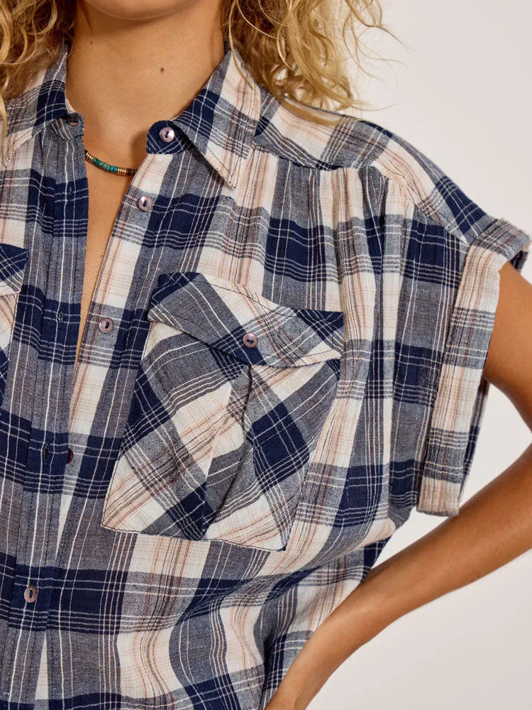 Five Celmentine Shirt Navy