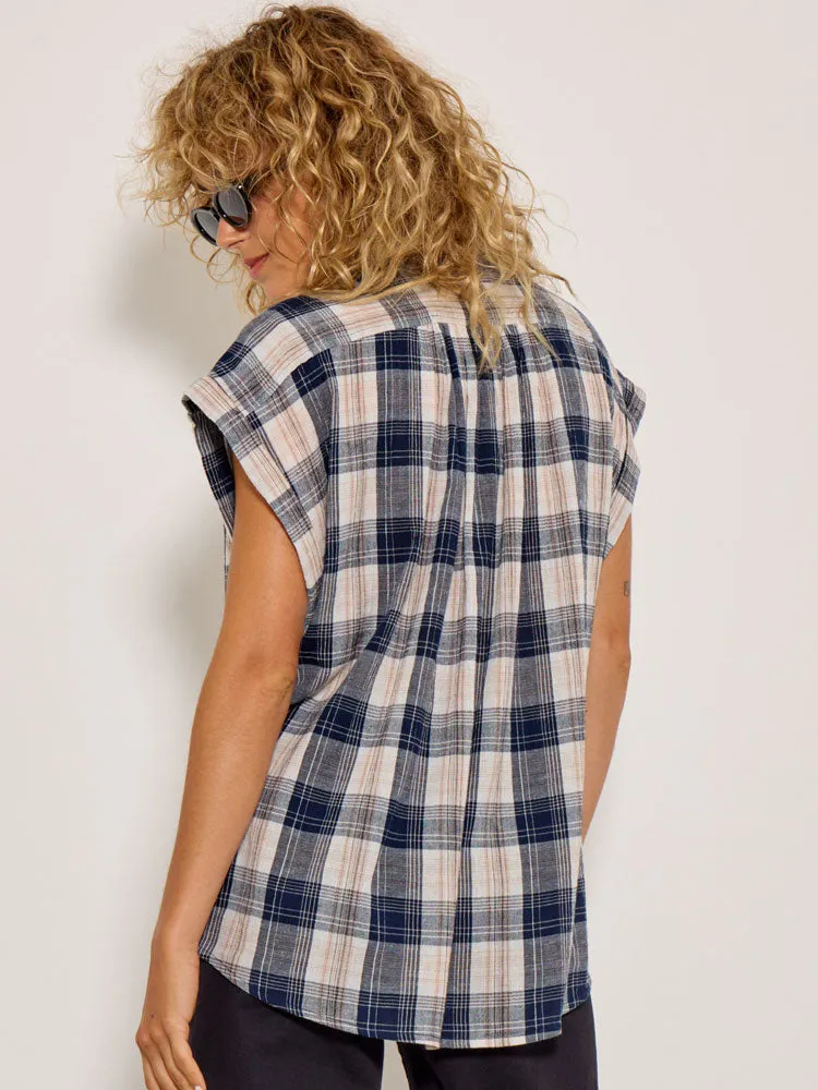 Five Celmentine Shirt Navy
