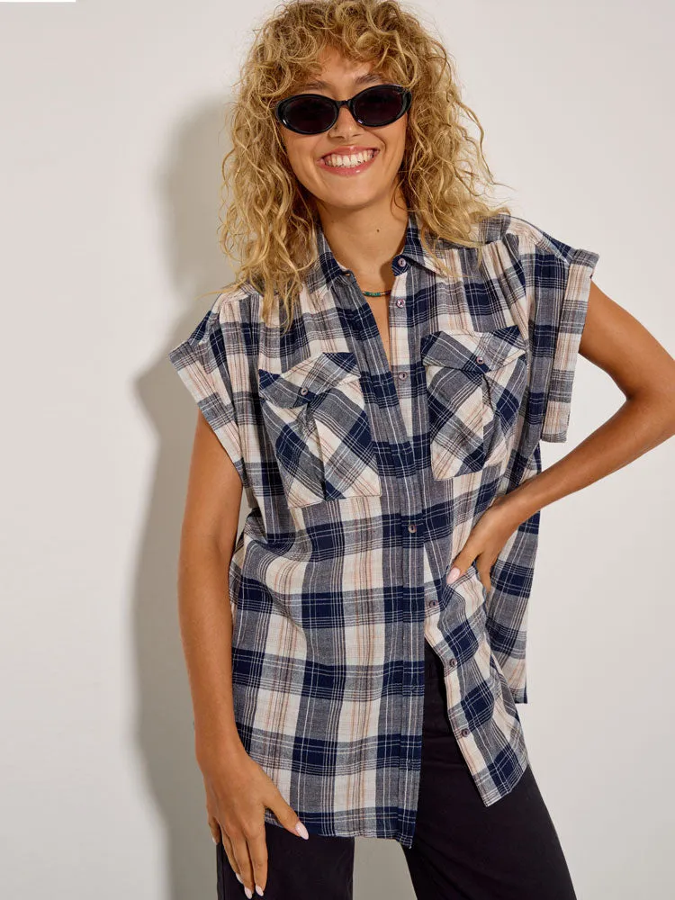 Five Celmentine Shirt Navy