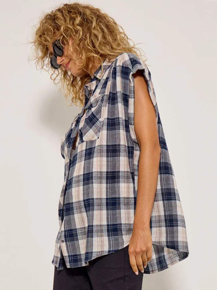 Five Celmentine Shirt Navy