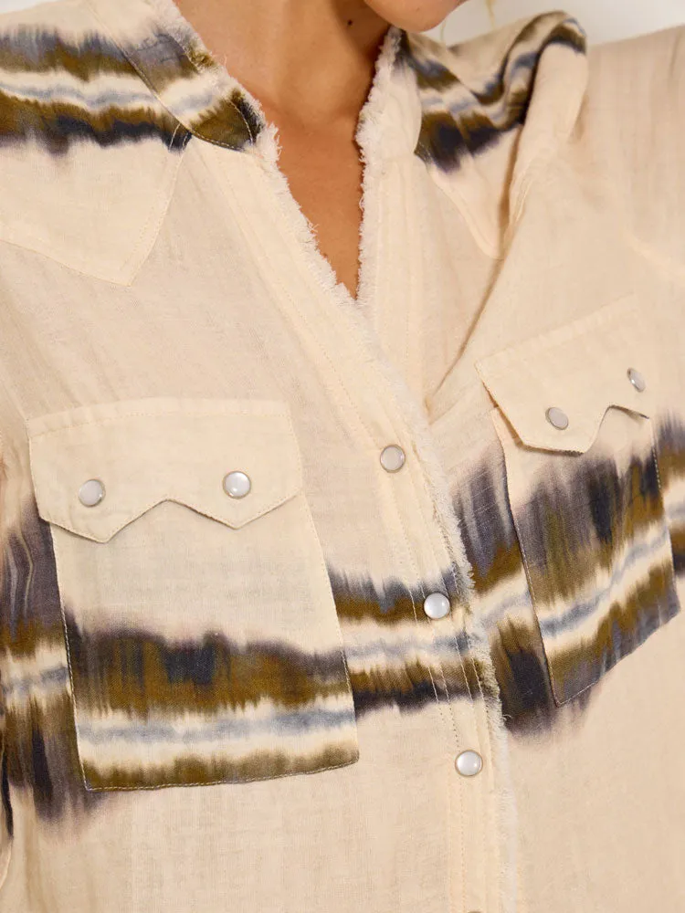 Five Chano Shirt Meringue