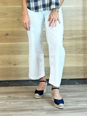 Five Lucia Trousers White