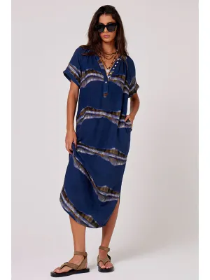 Five Reda Dress Navy