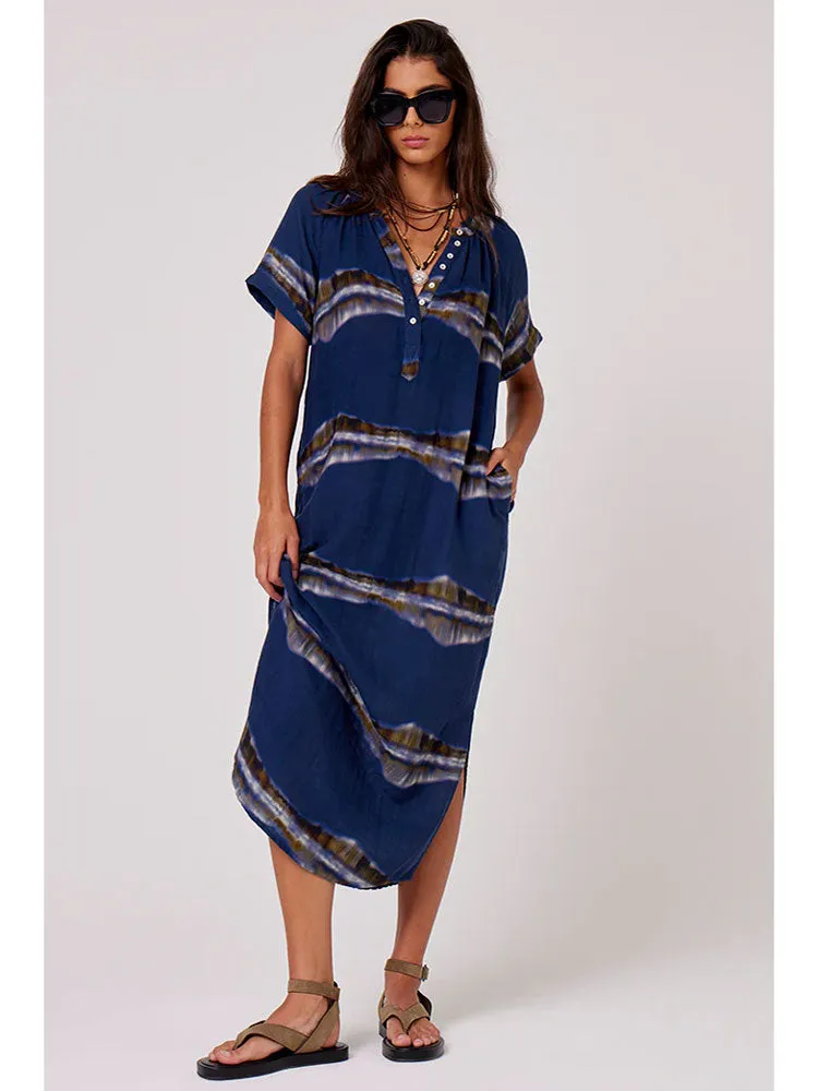 Five Reda Dress Navy