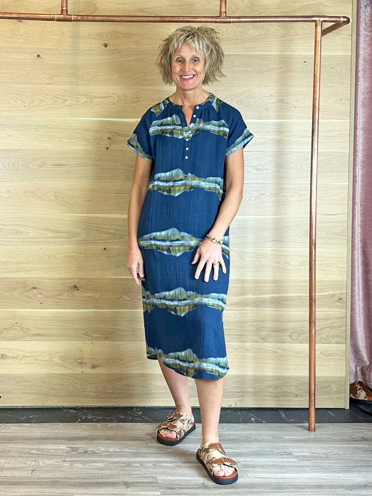 Five Reda Dress Navy