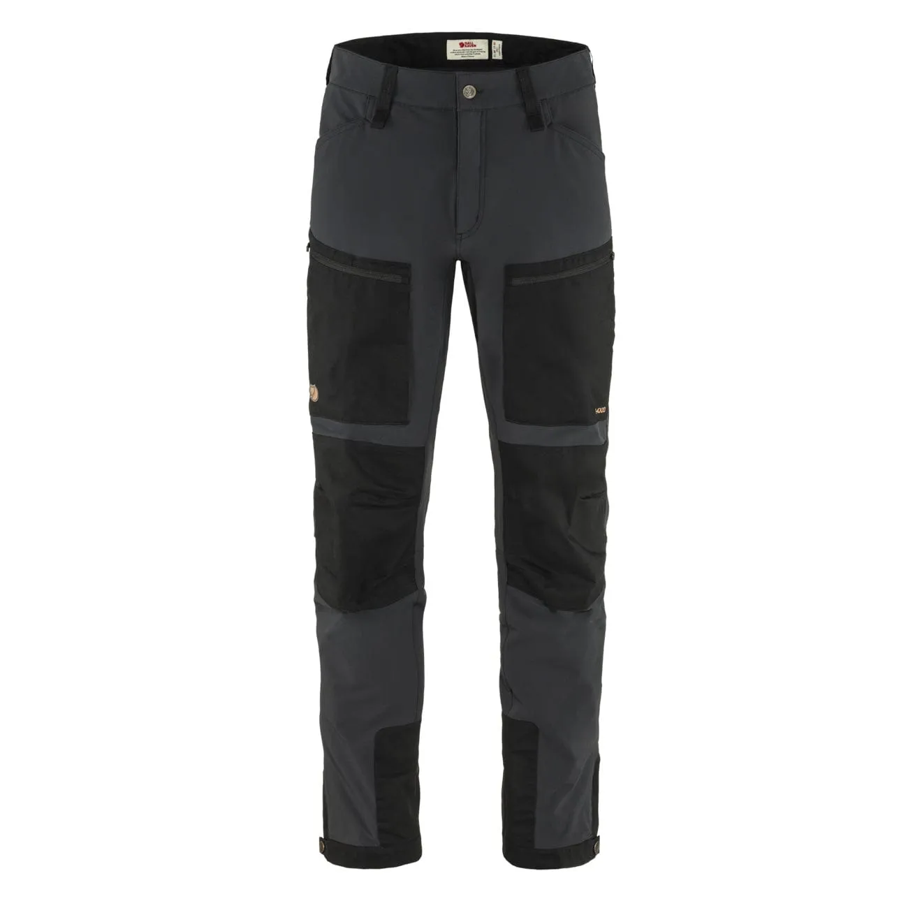 Fjallraven Keb Agile Trousers Long Black / Black