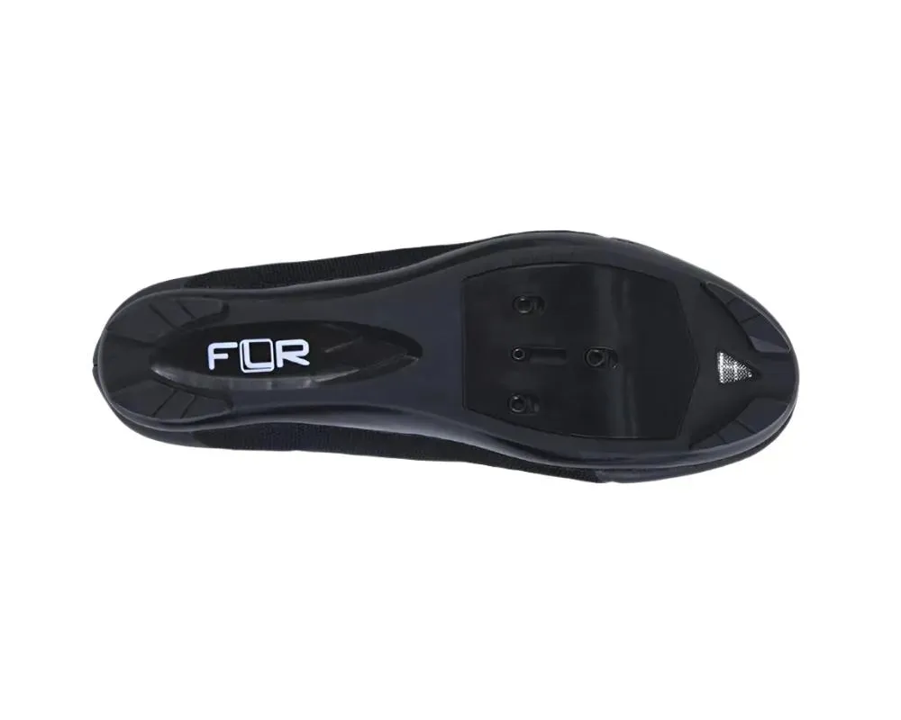 FLR F-11 Knit Road Cycling Shoe (Black)