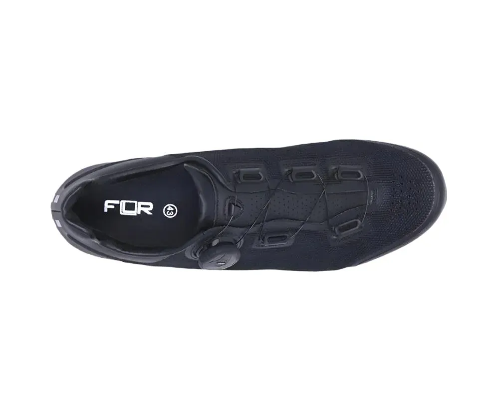 FLR F-11 Knit Road Cycling Shoe (Black)