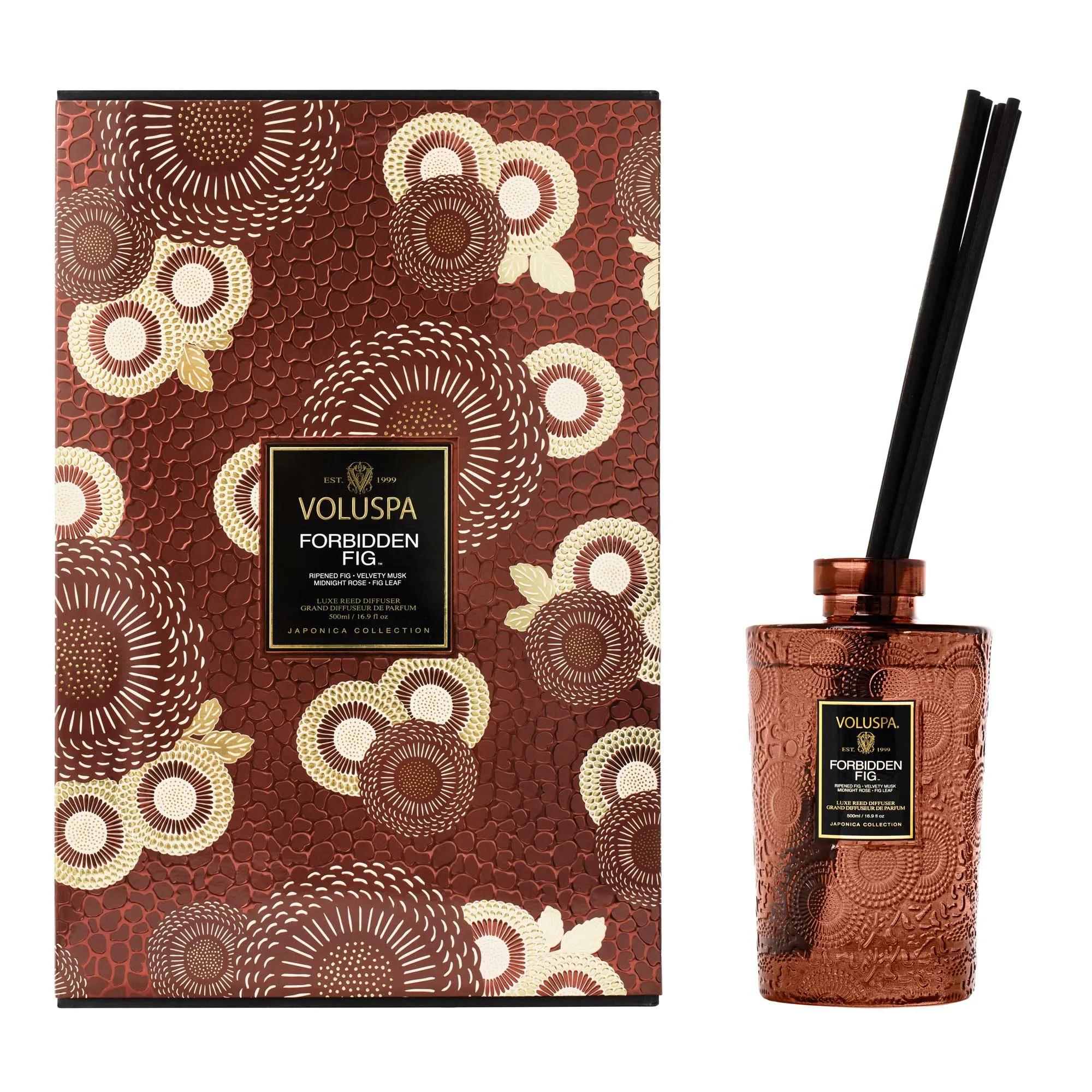 FORBIDDEN FIG LUXE REED DIFFUSER
