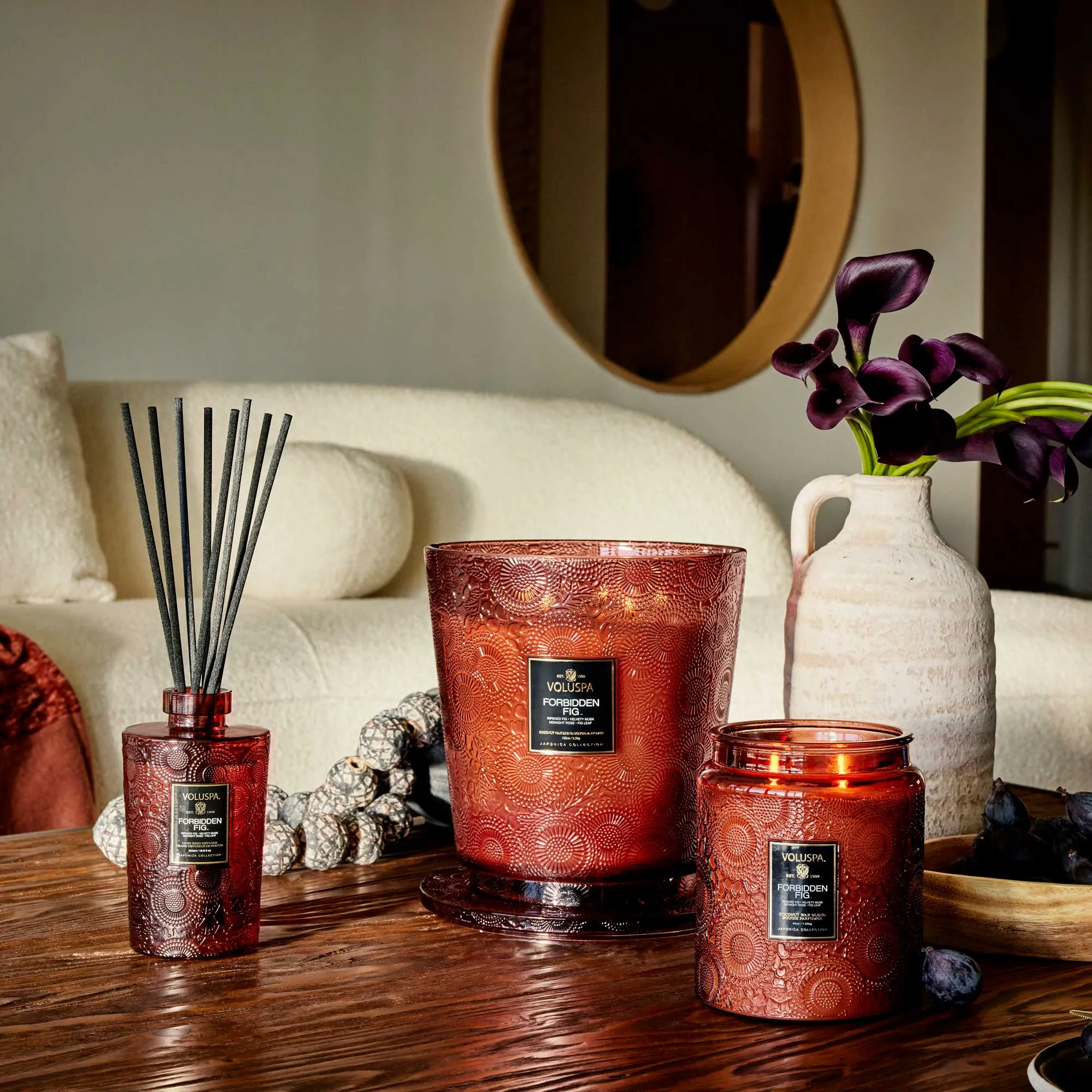 FORBIDDEN FIG LUXE REED DIFFUSER