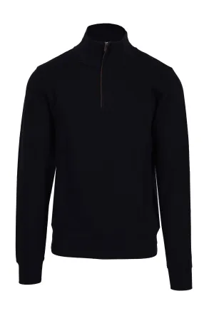 Gant D1.sacker Rib Half Zip Navy