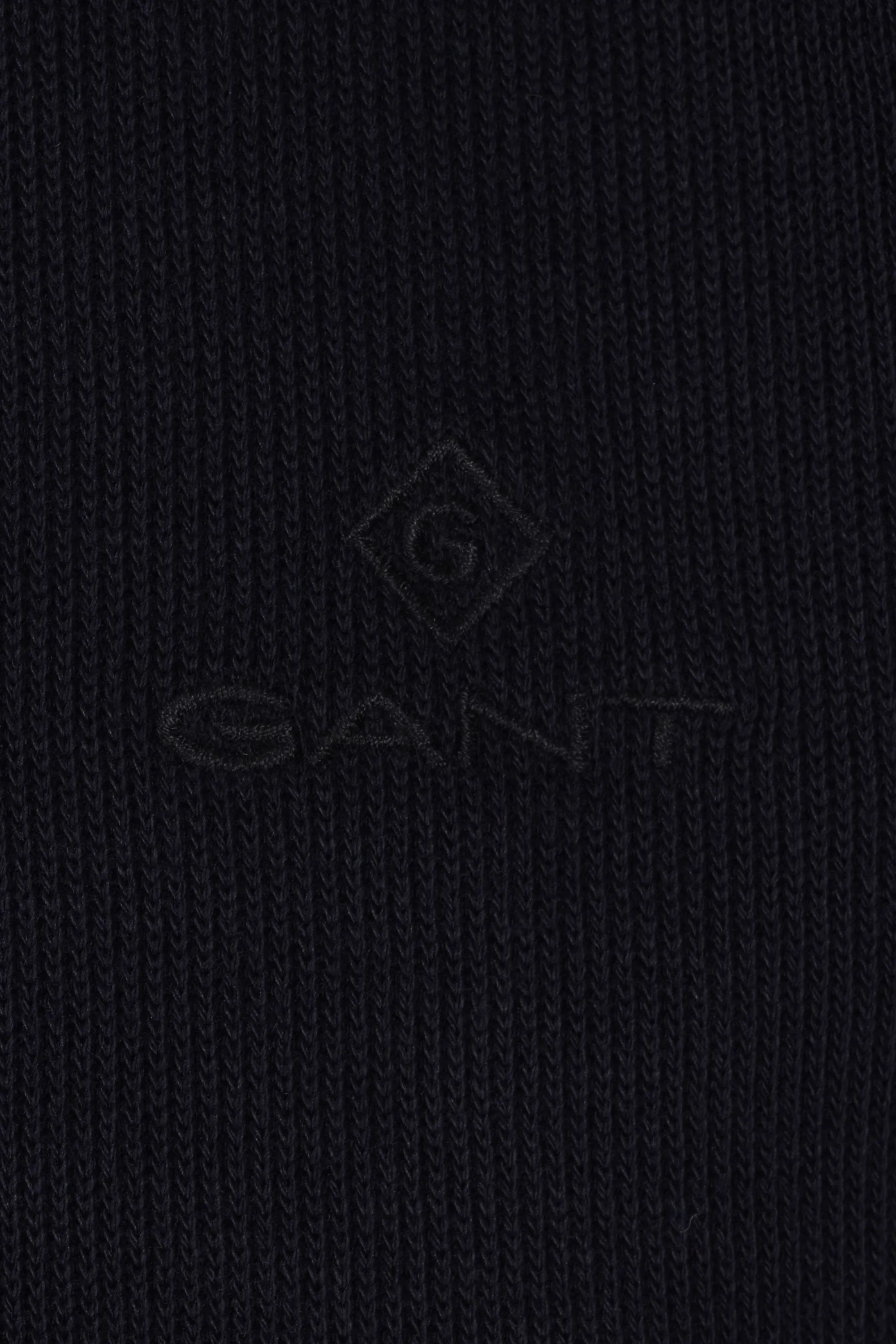 Gant D1.sacker Rib Half Zip Navy