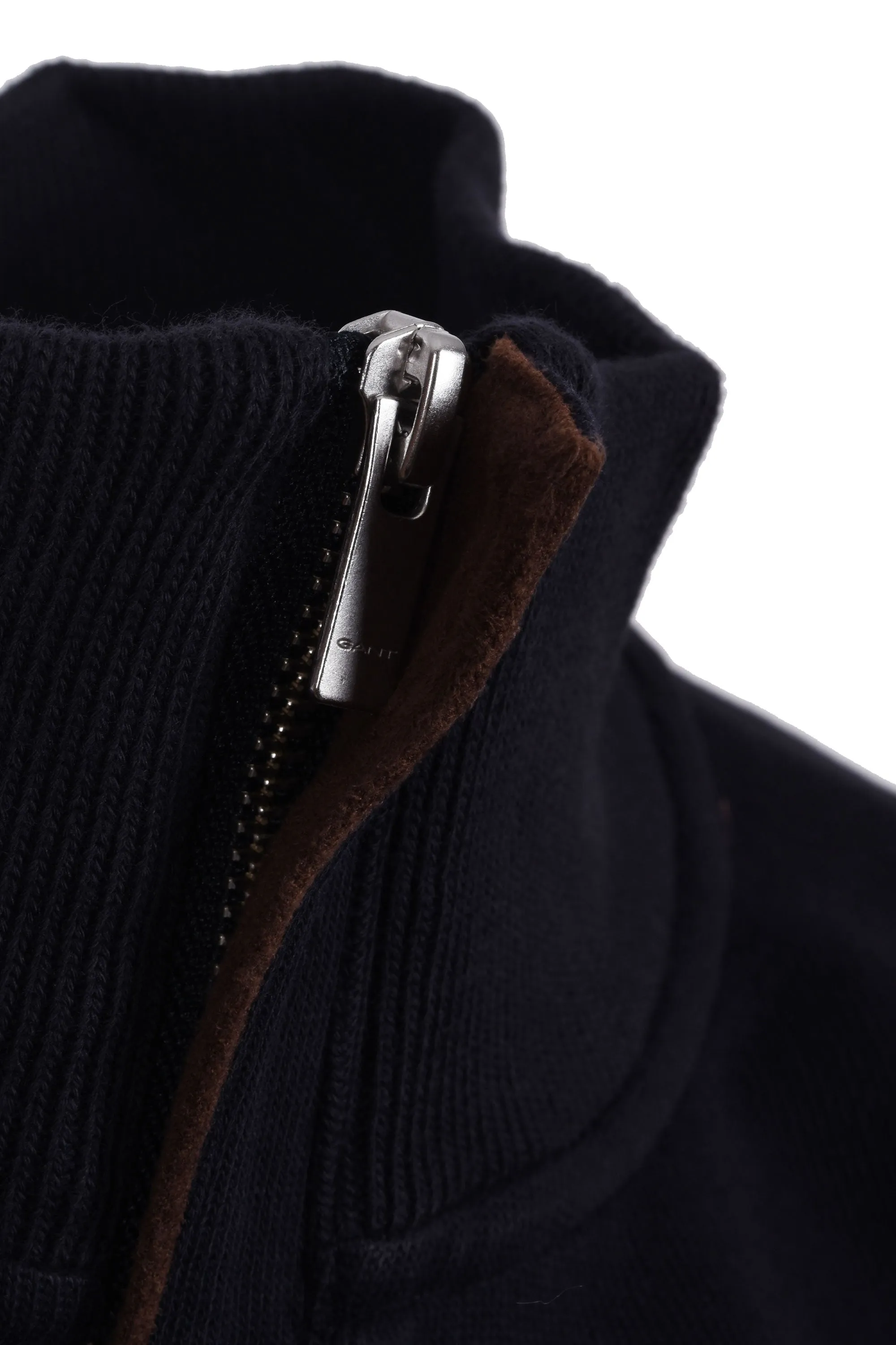 Gant D1.sacker Rib Half Zip Navy