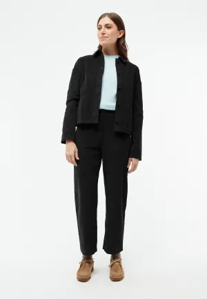 GBCLAIRE corduroy pants made from organic cotton - Black (corduroy) Givn Berlin