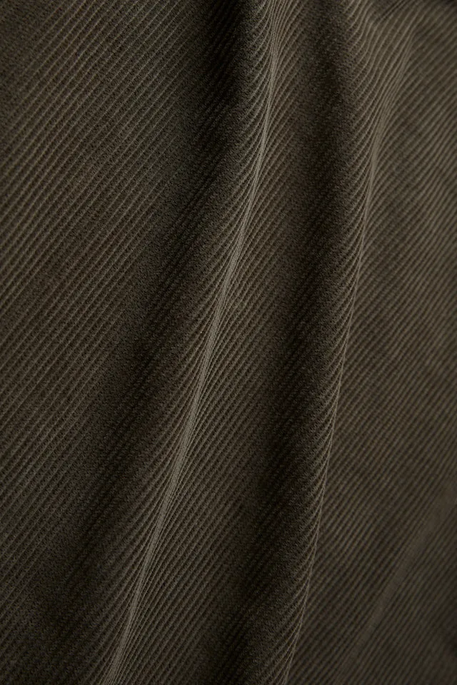 GBCLAIRE corduroy pants made from organic cotton - Dark Olive (corduroy) Givn Berlin