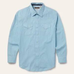 Geo Western Shirt -STETSON