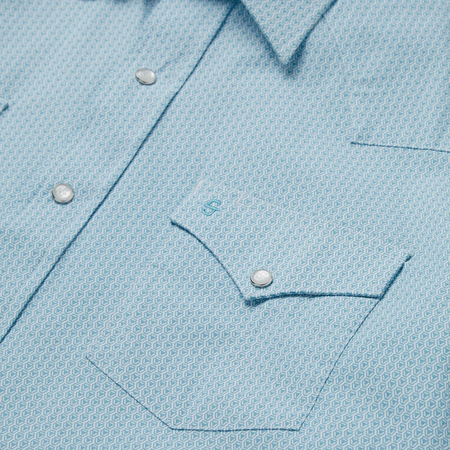 Geo Western Shirt -STETSON