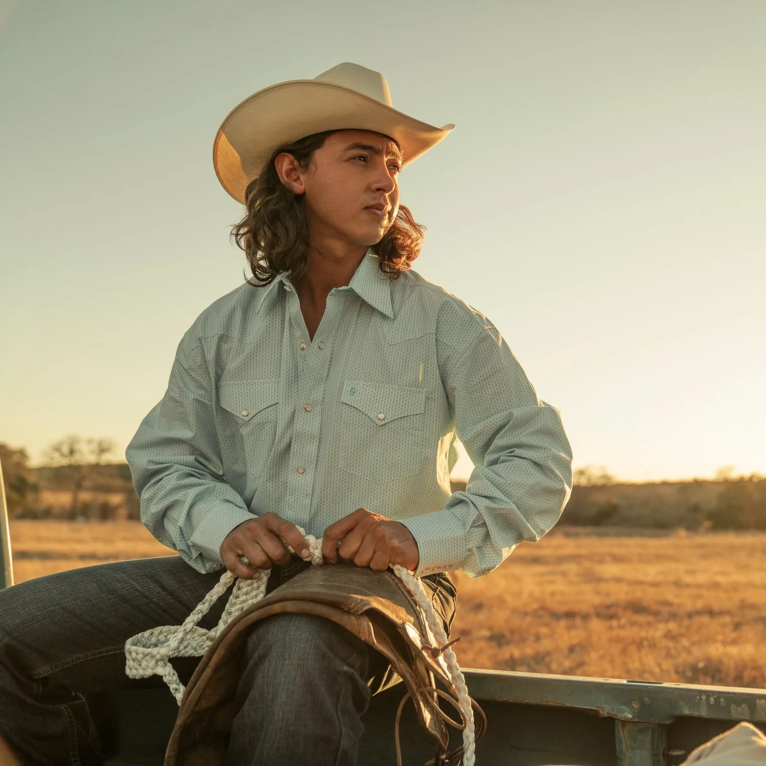 Geo Western Shirt -STETSON