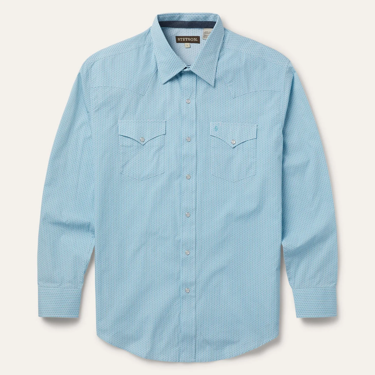 Geo Western Shirt -STETSON
