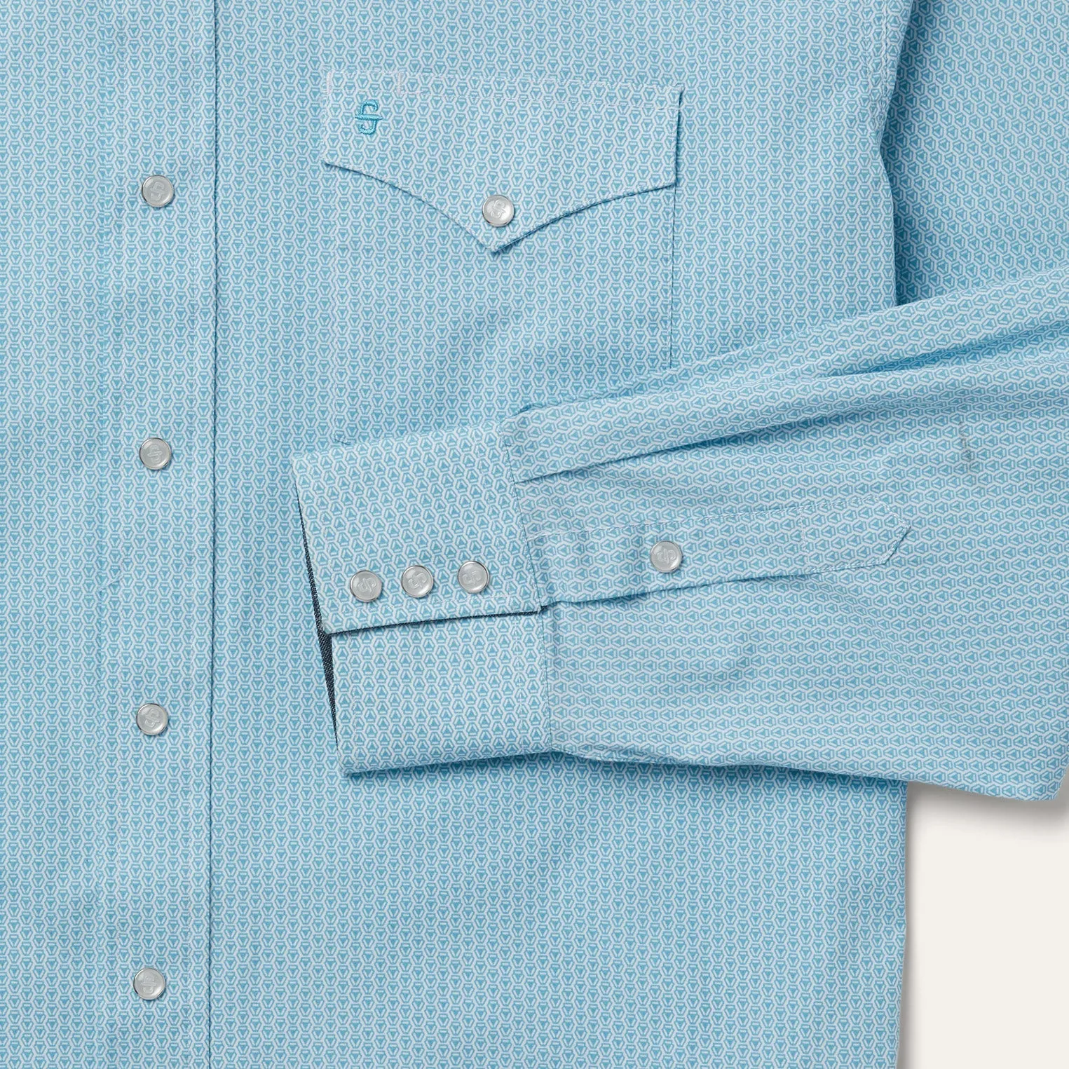 Geo Western Shirt -STETSON