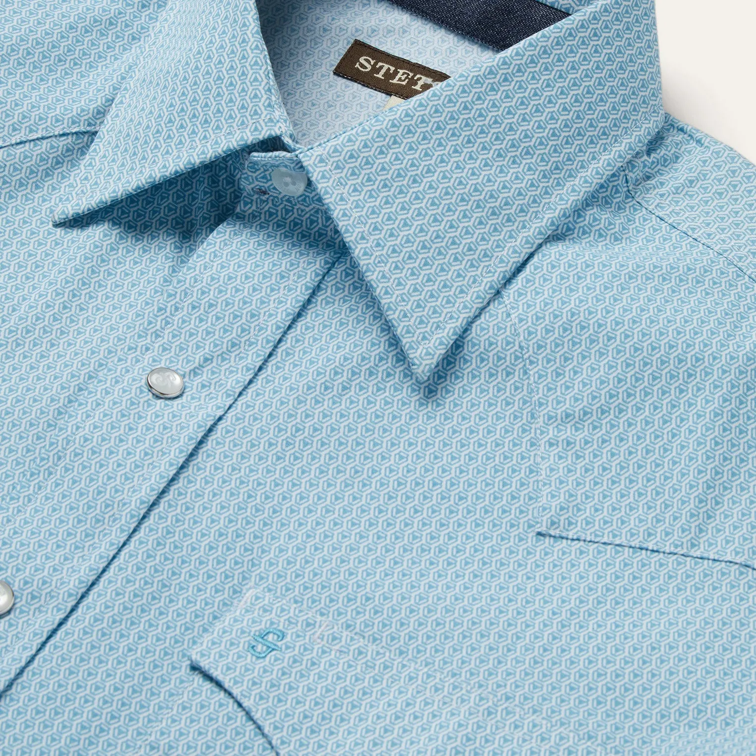 Geo Western Shirt -STETSON