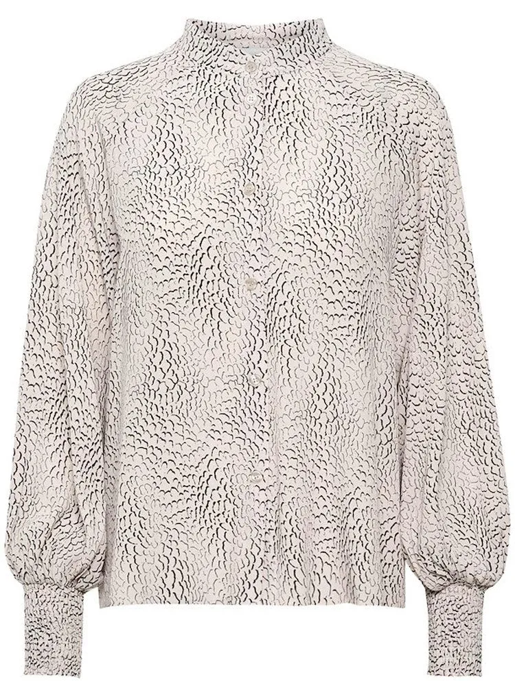 Gestuz MariettaGZ Blouse Moonbeam Scales