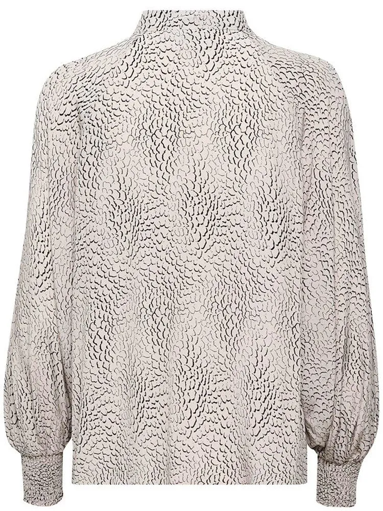 Gestuz MariettaGZ Blouse Moonbeam Scales