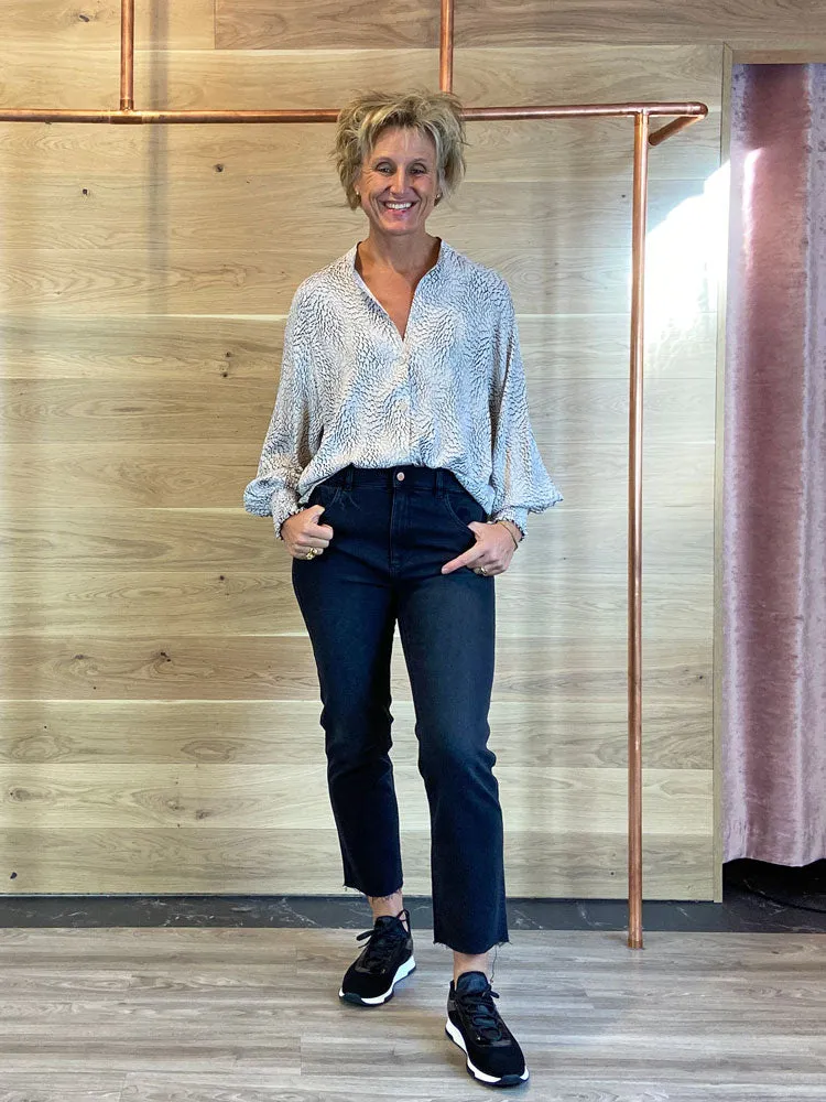 Gestuz MariettaGZ Blouse Moonbeam Scales