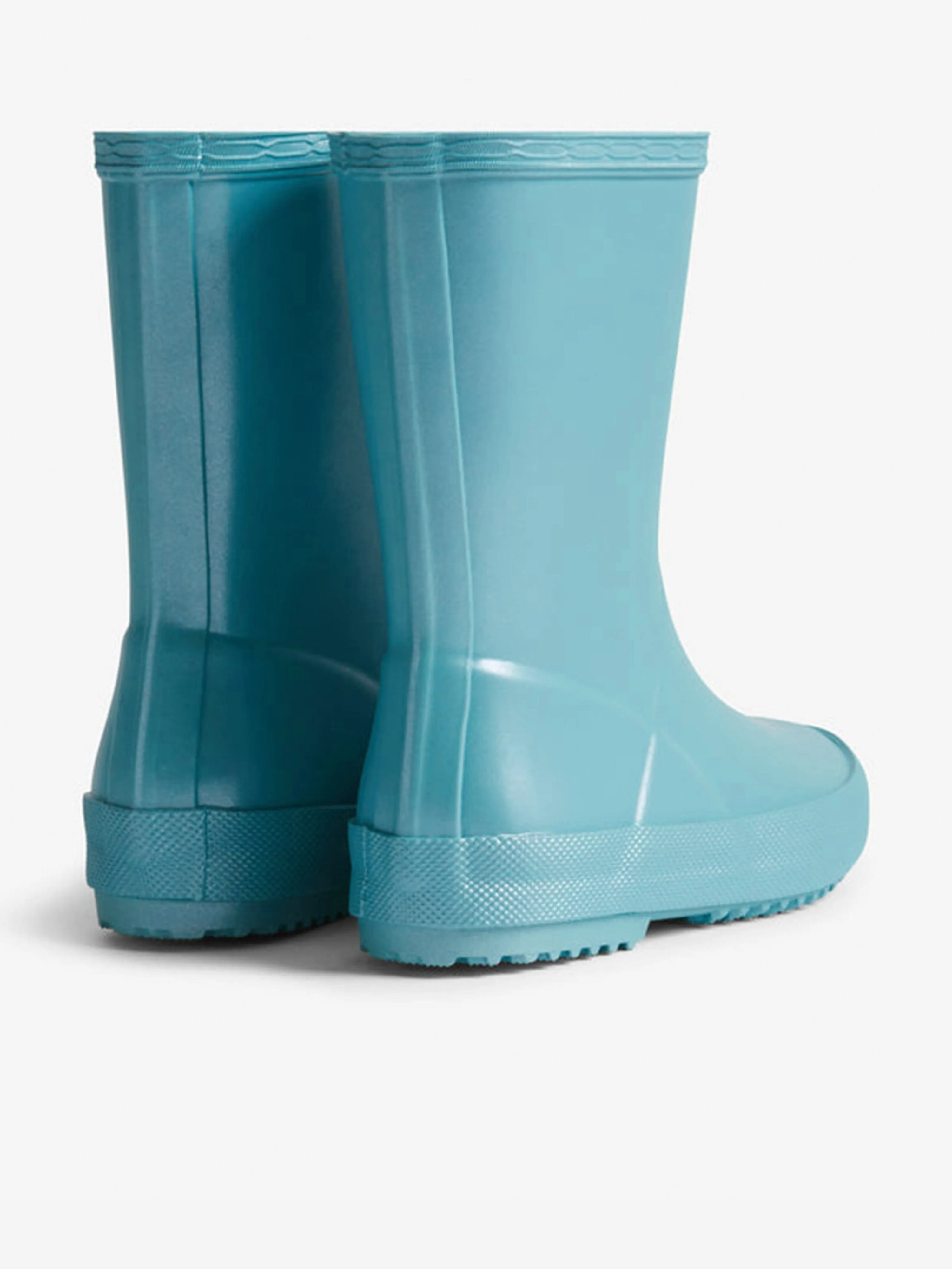 Girls First Nebula Wellington Boots in Blue